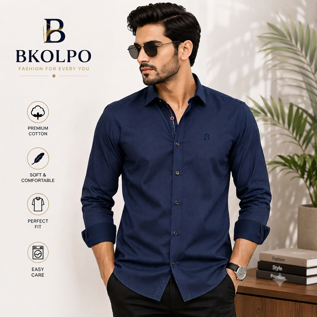 BKOLPO Premium Casual Shirt